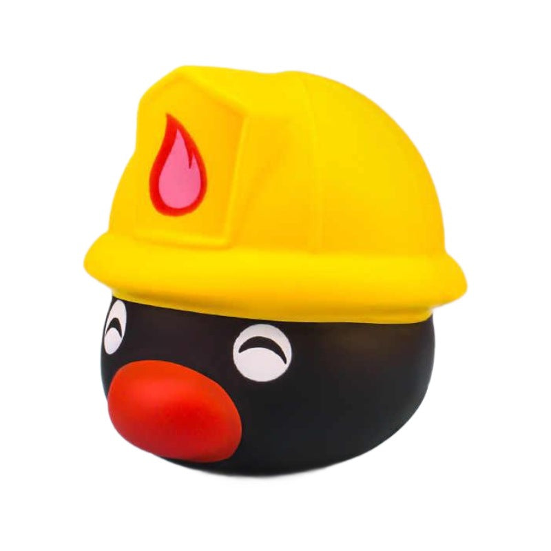 Penguin family slow rebound decompression toy pinch and play with the blind box