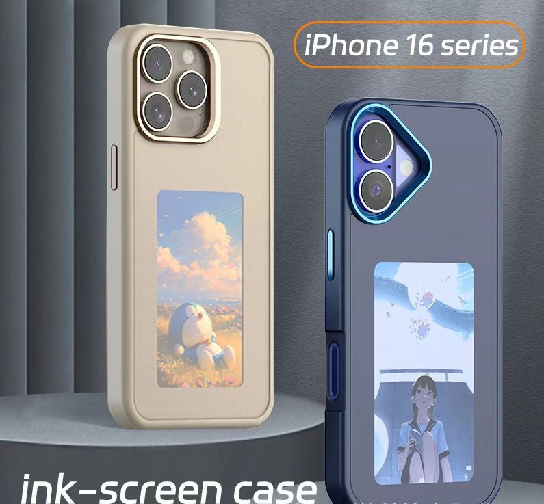 Creative AI Personalized Smart NFC Ink Screen Phone Case