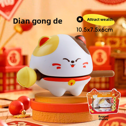 Chicken you are too beautiful wooden fish decompression creative toys