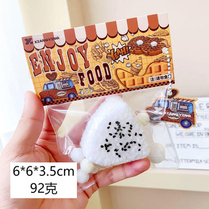 Food grade ultra-soft pinch joy decompression toy blind box