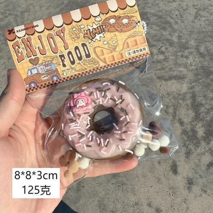 Food grade ultra-soft pinch joy decompression toy blind box