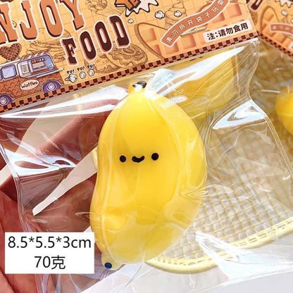 Food grade ultra-soft pinch joy decompression toy blind box