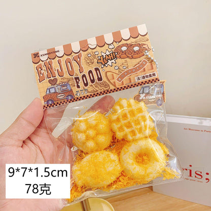Food grade ultra-soft pinch joy decompression toy blind box