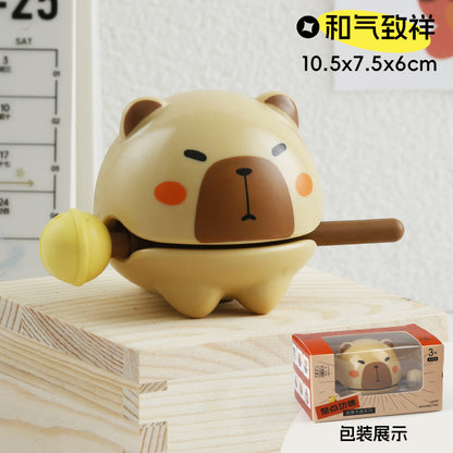 Chicken you are too beautiful wooden fish decompression creative toys