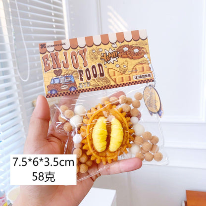 Food grade ultra-soft pinch joy decompression toy blind box