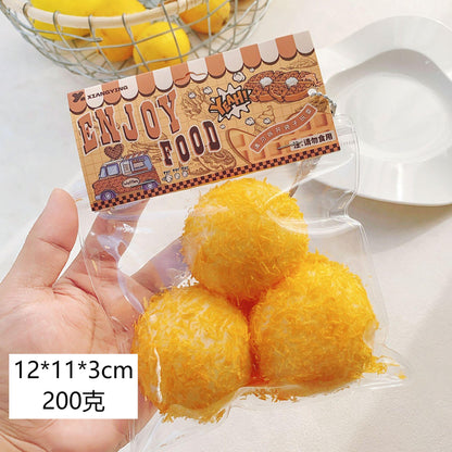 Food grade ultra-soft pinch joy decompression toy blind box