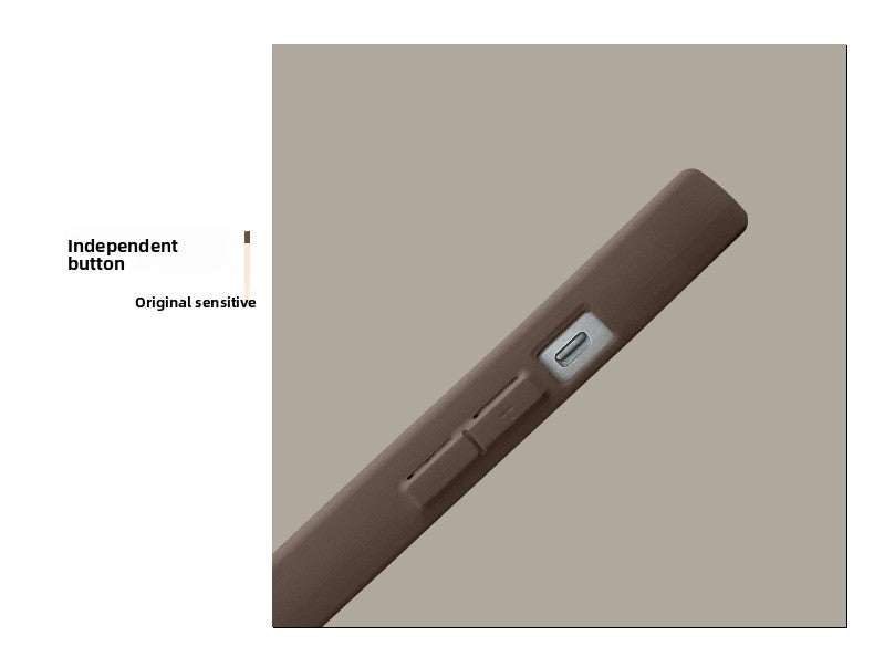 Cute Capybara lanyard phone case, soft silicone lambskin