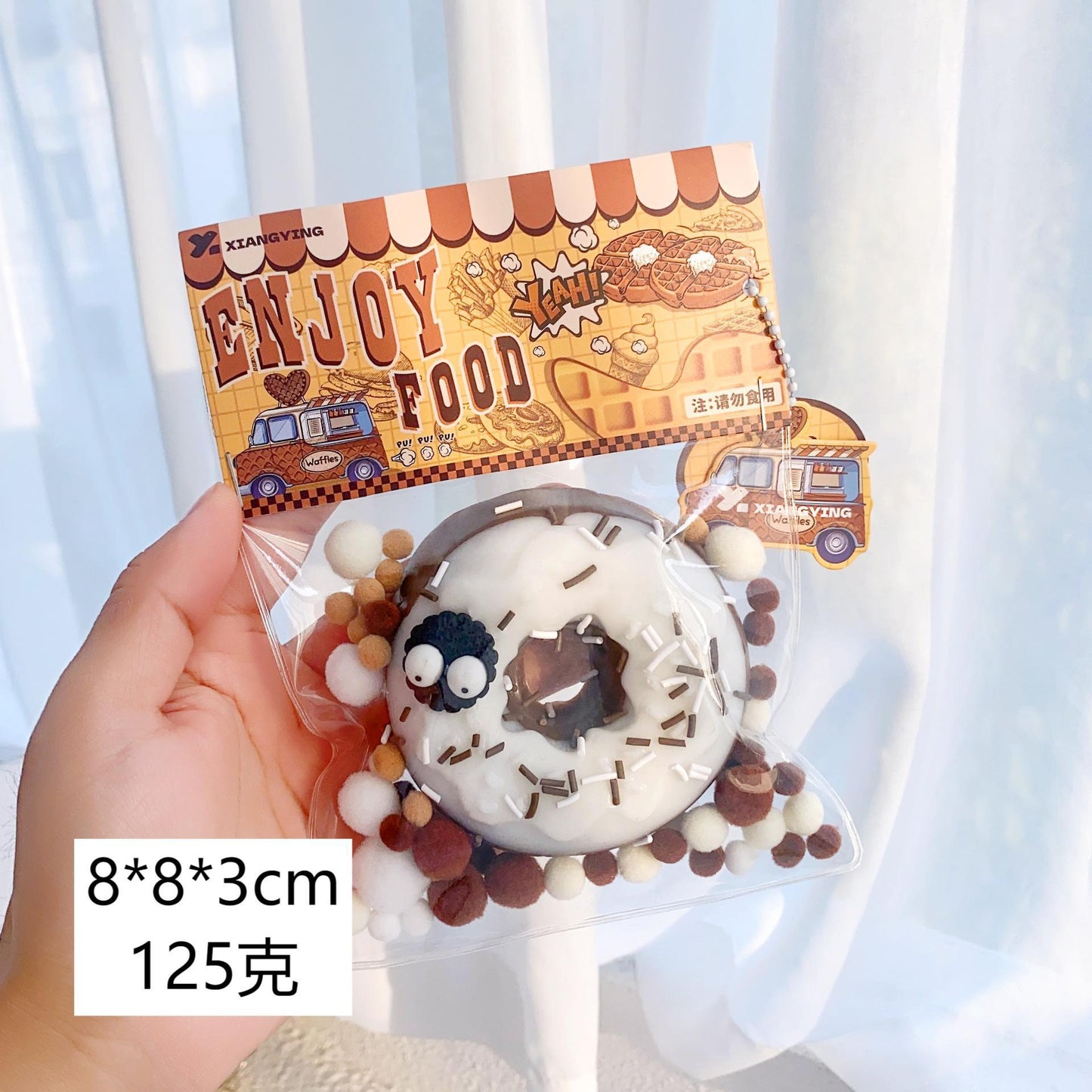 Food grade ultra-soft pinch joy decompression toy blind box