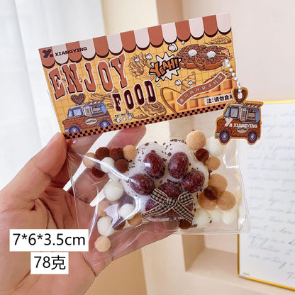 Food grade ultra-soft pinch joy decompression toy blind box