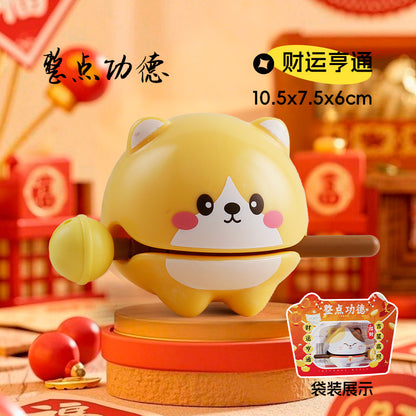 Chicken you are too beautiful wooden fish decompression creative toys