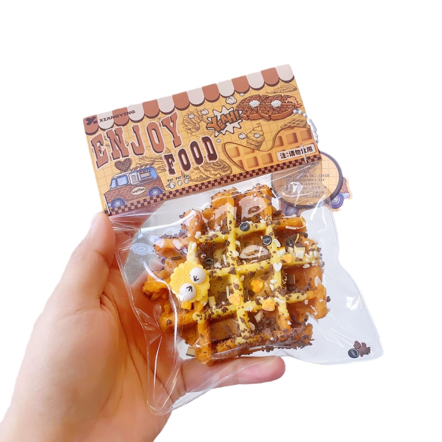 Food grade ultra-soft pinch joy decompression toy blind box