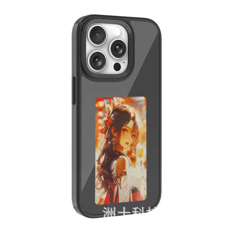 Creative AI Personalized Smart NFC Ink Screen Phone Case