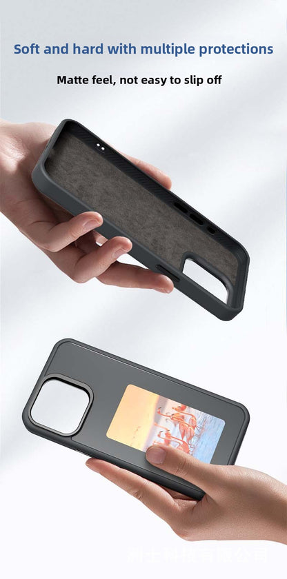 Creative AI Personalized Smart NFC Ink Screen Phone Case
