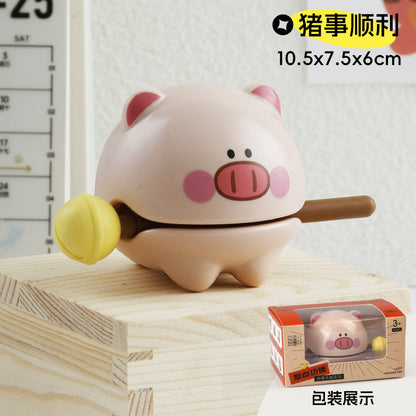 Chicken you are too beautiful wooden fish decompression creative toys