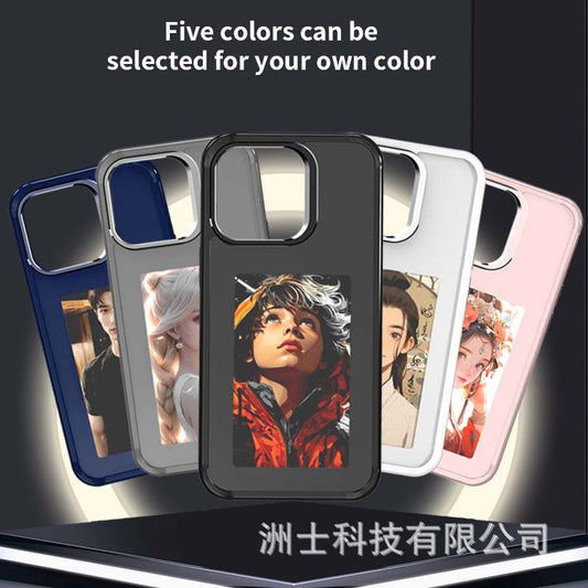 Creative AI Personalized Smart NFC Ink Screen Phone Case