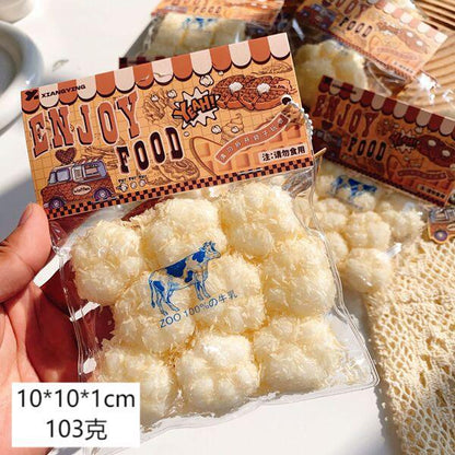 Food grade ultra-soft pinch joy decompression toy blind box