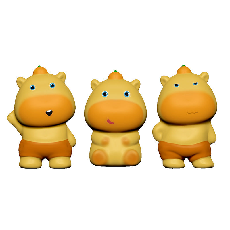 Capybara Lulu pinch fun slow rebound  decompressing trendy toys