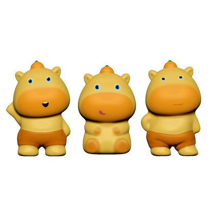 Capybara Lulu pinch fun slow rebound  decompressing trendy toys