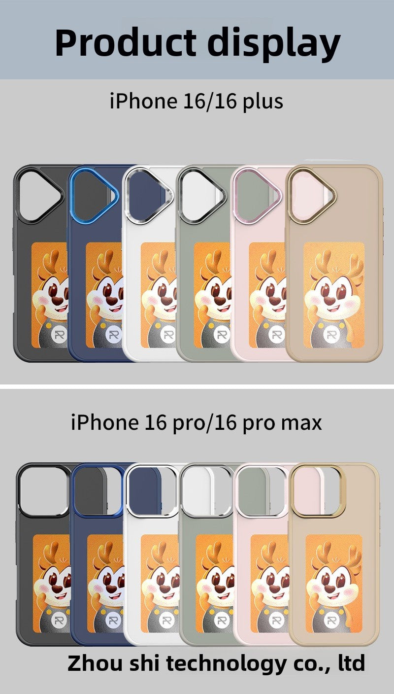 Creative AI Personalized Smart NFC Ink Screen Phone Case