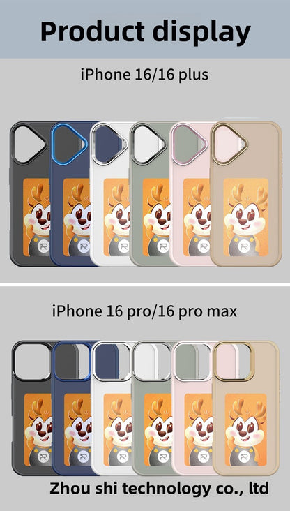 Creative AI Personalized Smart NFC Ink Screen Phone Case