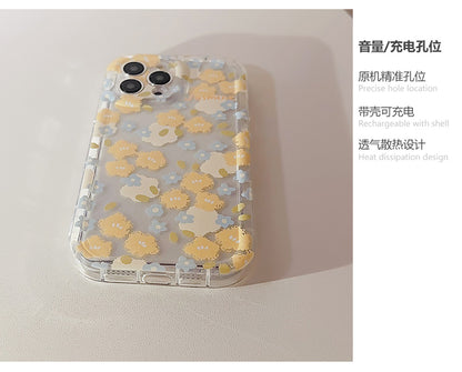 Floral Phone Cases with Flower Grip