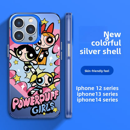 Cute Powerpuff Girls phone case