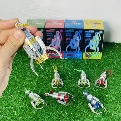 Alloy claw machine claw release keychain
