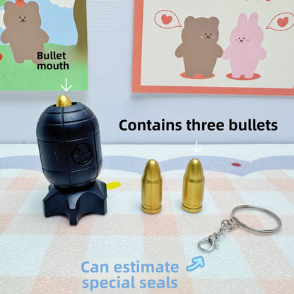 24 in a box launch missile pendant rotating pressure relief toy