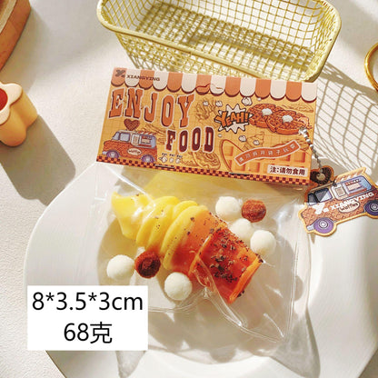 Food grade ultra-soft pinch joy decompression toy blind box