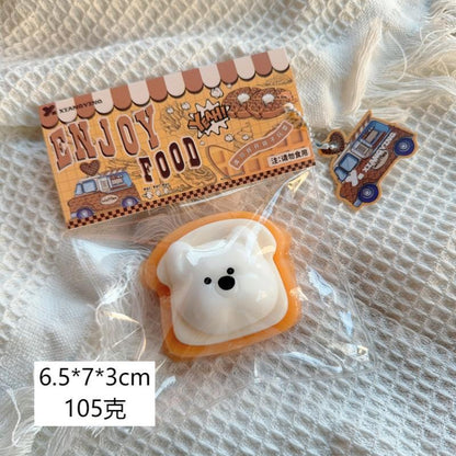 Food grade ultra-soft pinch joy decompression toy blind box