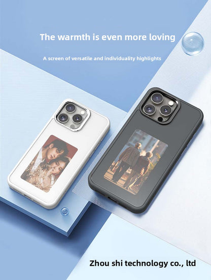 Creative AI Personalized Smart NFC Ink Screen Phone Case