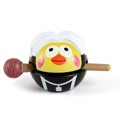Chicken you are too beautiful wooden fish decompression creative toys