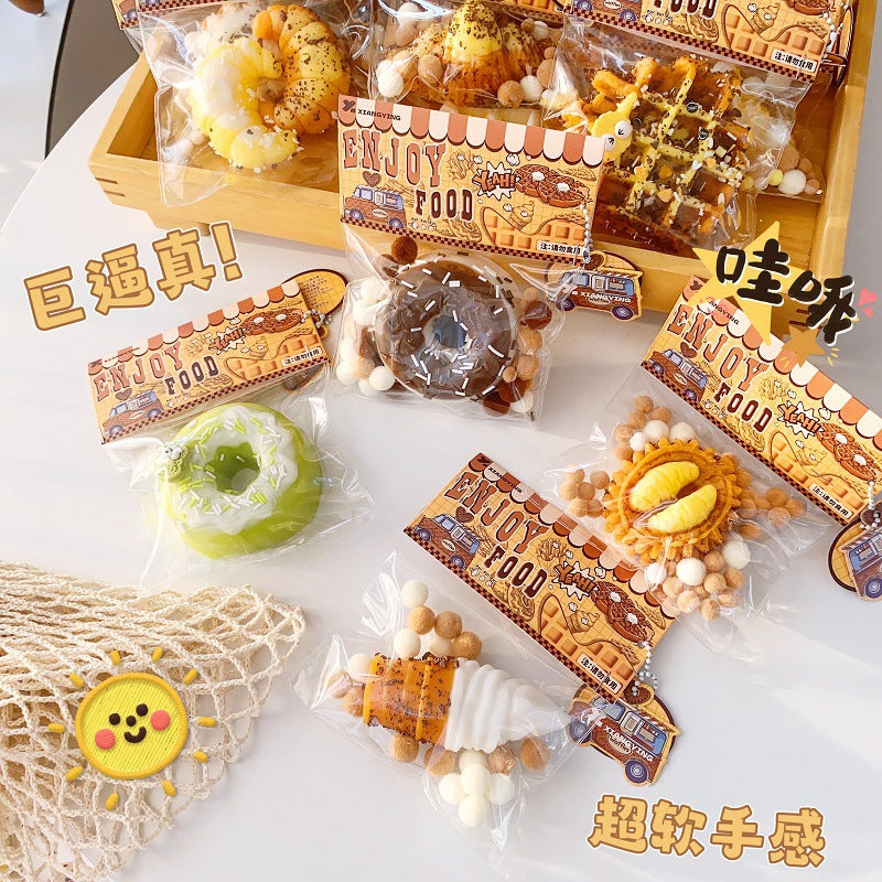 Food grade ultra-soft pinch joy decompression toy blind box