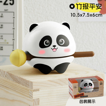Chicken you are too beautiful wooden fish decompression creative toys