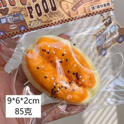 Food grade ultra-soft pinch joy decompression toy blind box