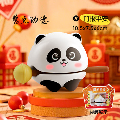 Chicken you are too beautiful wooden fish decompression creative toys