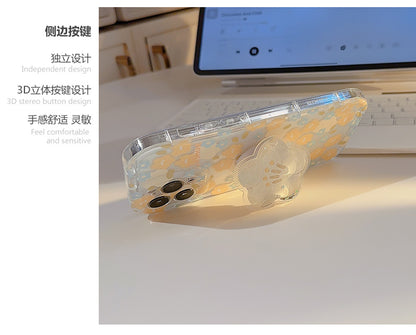 Floral Phone Cases with Flower Grip