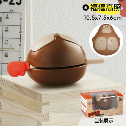 Chicken you are too beautiful wooden fish decompression creative toys
