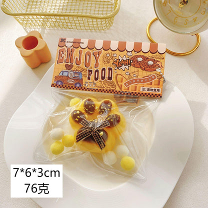 Food grade ultra-soft pinch joy decompression toy blind box