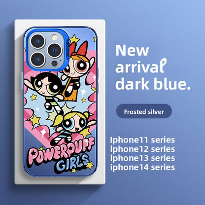 Cute Powerpuff Girls phone case
