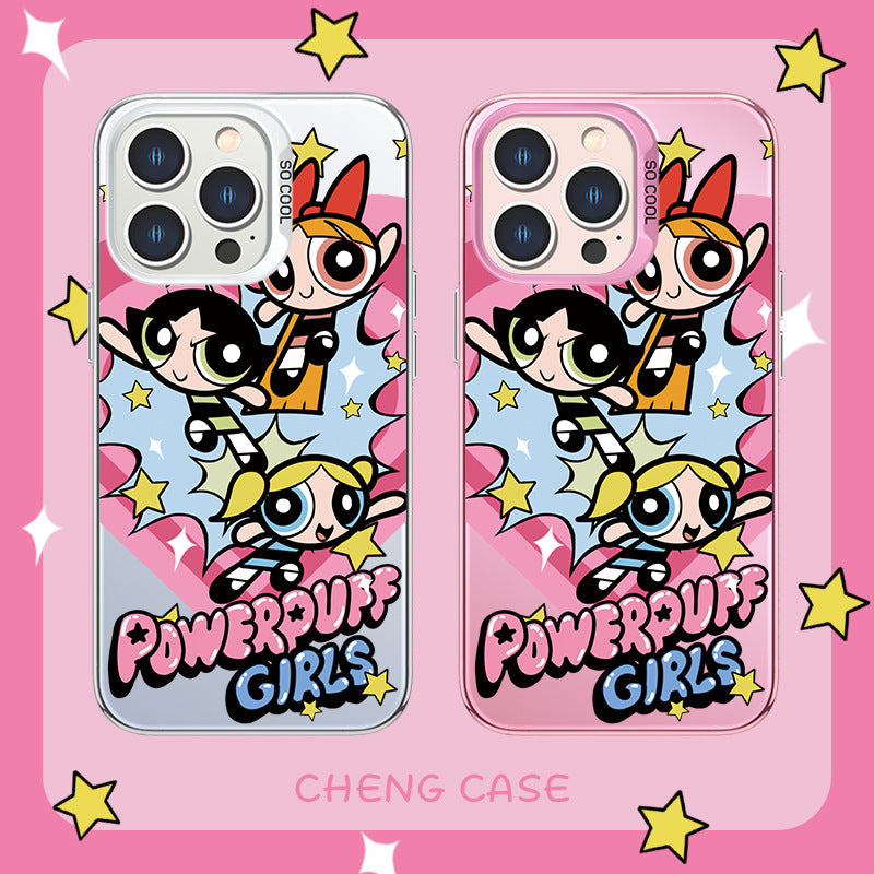 Cute Powerpuff Girls phone case