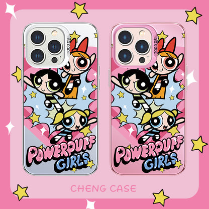 Cute Powerpuff Girls phone case