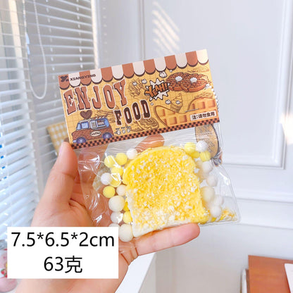 Food grade ultra-soft pinch joy decompression toy blind box