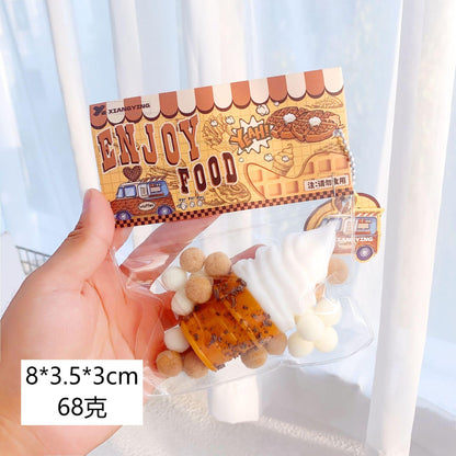 Food grade ultra-soft pinch joy decompression toy blind box