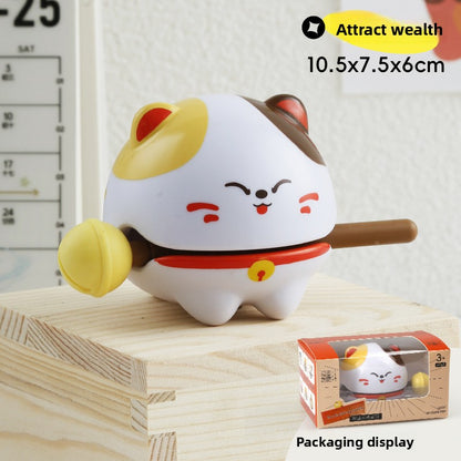 Chicken you are too beautiful wooden fish decompression creative toys