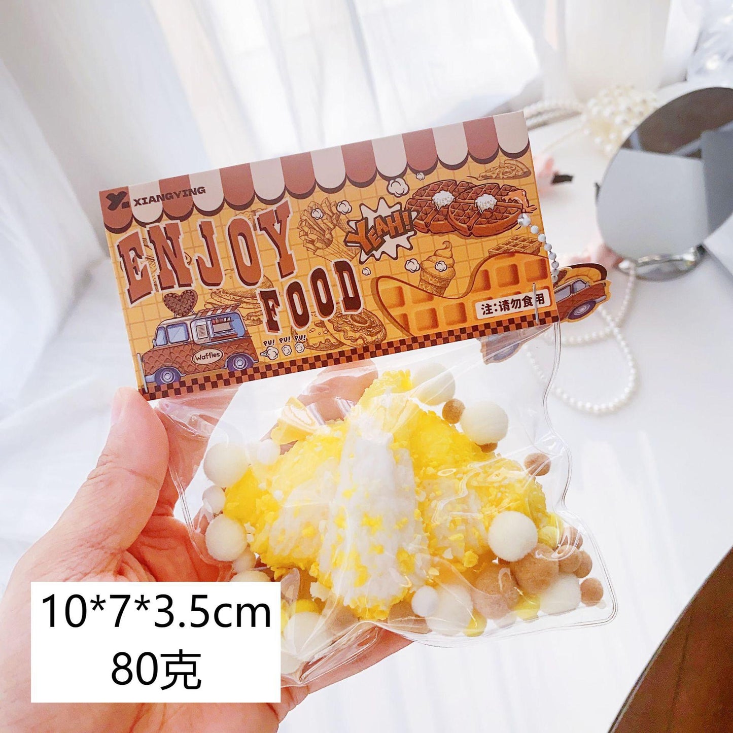 Food grade ultra-soft pinch joy decompression toy blind box