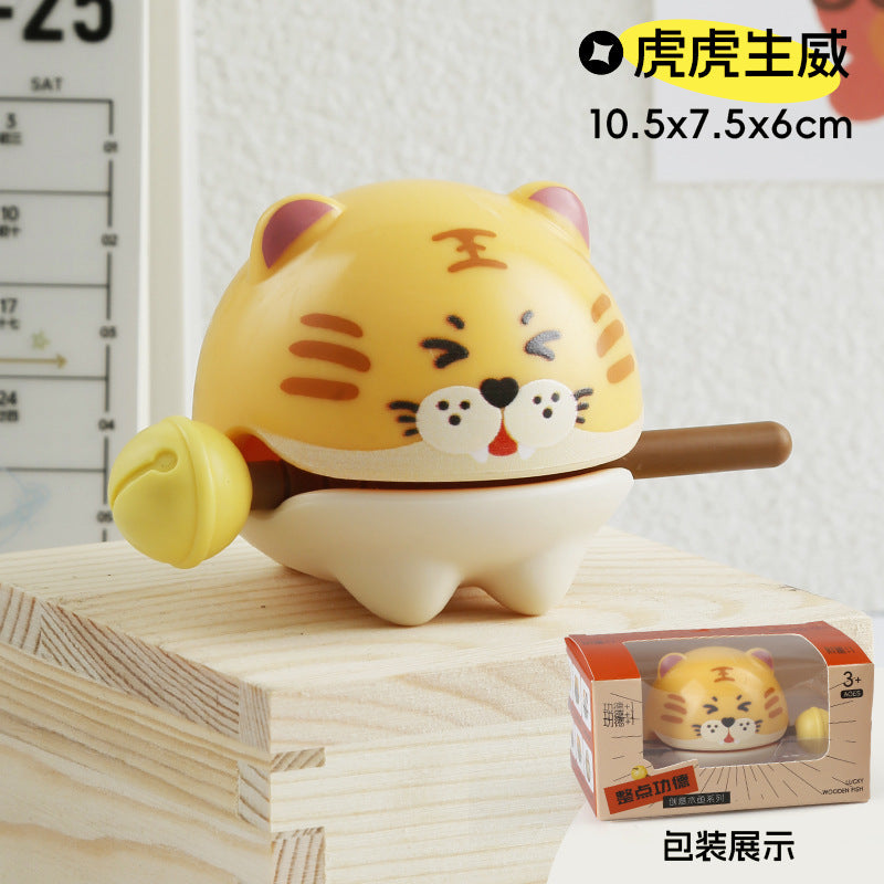 Chicken you are too beautiful wooden fish decompression creative toys