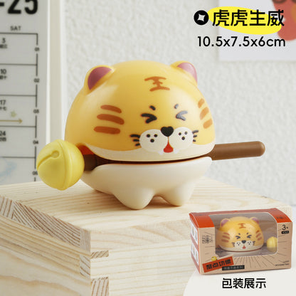 Chicken you are too beautiful wooden fish decompression creative toys