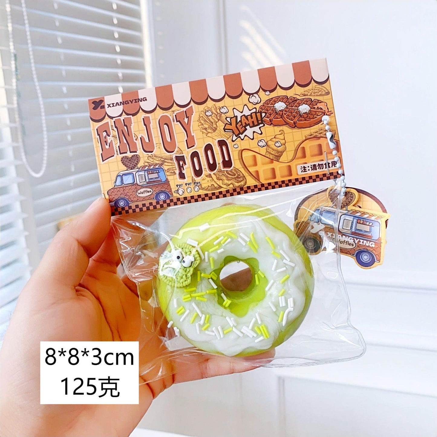 Food grade ultra-soft pinch joy decompression toy blind box