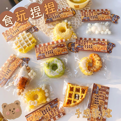 Food grade ultra-soft pinch joy decompression toy blind box